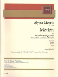 Motion Woodwind Quartet cover